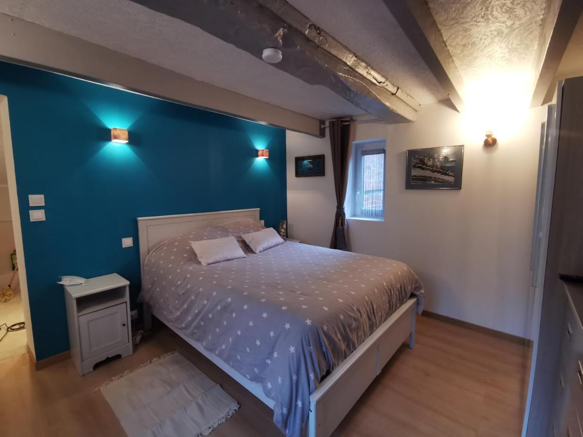 Le Rez De Jardin Honfleur Exterior foto